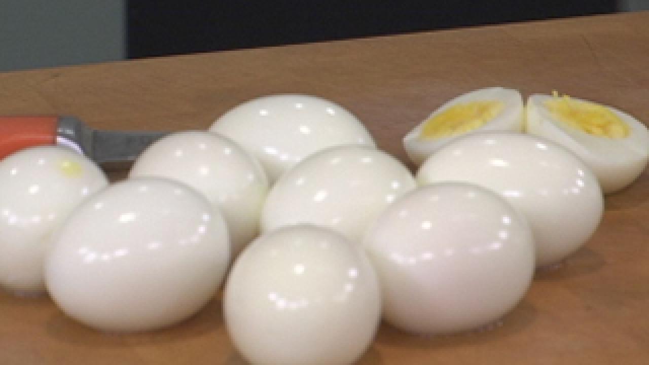 Perfect Boiled Eggs (VIDEO) 