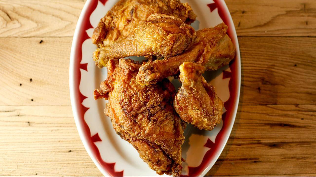 The Crispiest, Juiciest Curry Fried Chicken » Kerri-Ann's Kravings