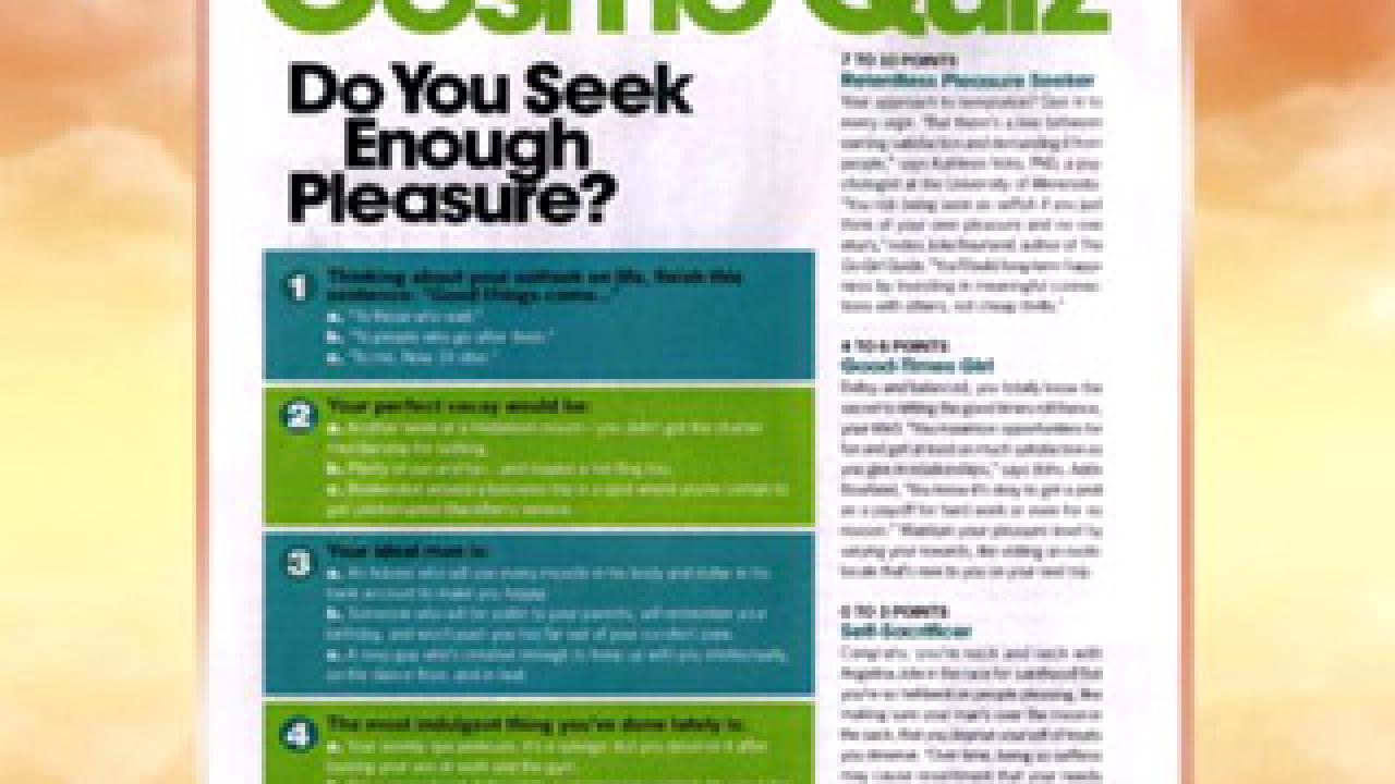 Seek Quizzes