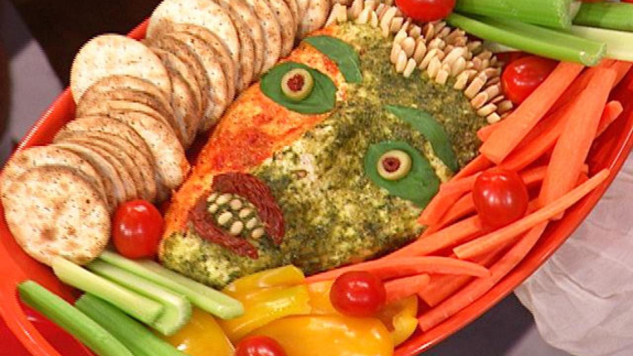 Zombie Cheese Face | Recipe - Rachael Ray Show