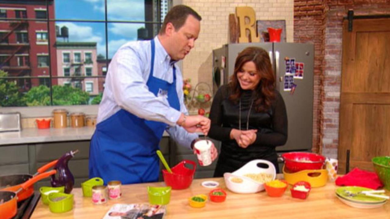 A Cheesy Comfort Food from QVC's David Venable | Rachael Ray Show