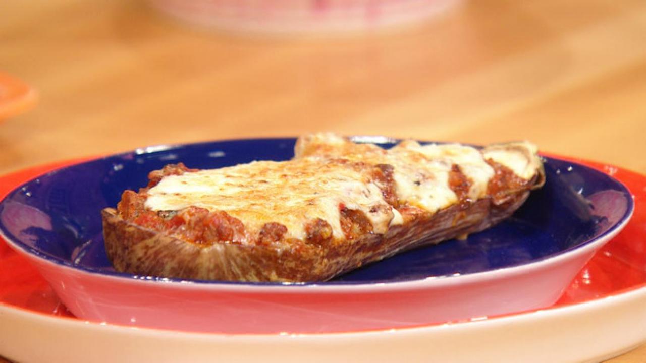 Stuffed Eggplant Rachael Ray Show