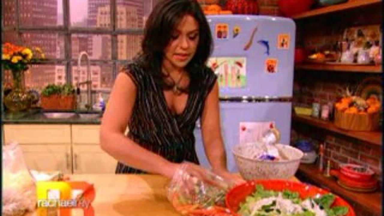 Crudites Salad With Ranch Dressing Recipe Rachael Ray Show