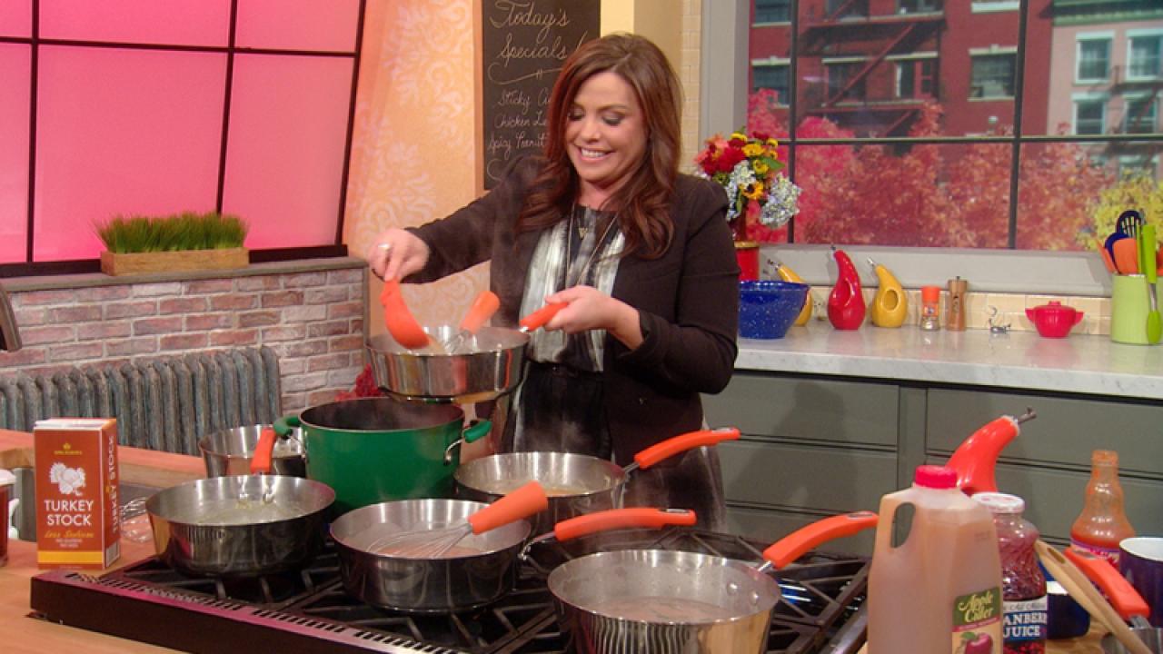 Rachael S Maple Bacon Cider Gravy Recipe Rachael Ray Show