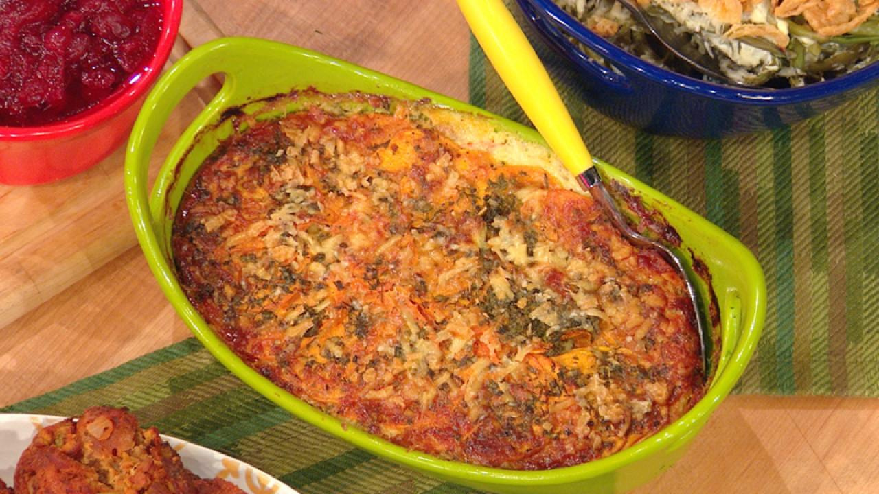 Buffalo Ranch Sweet Potato Au Gratin Recipe From Rachael Ray | Recipe ...