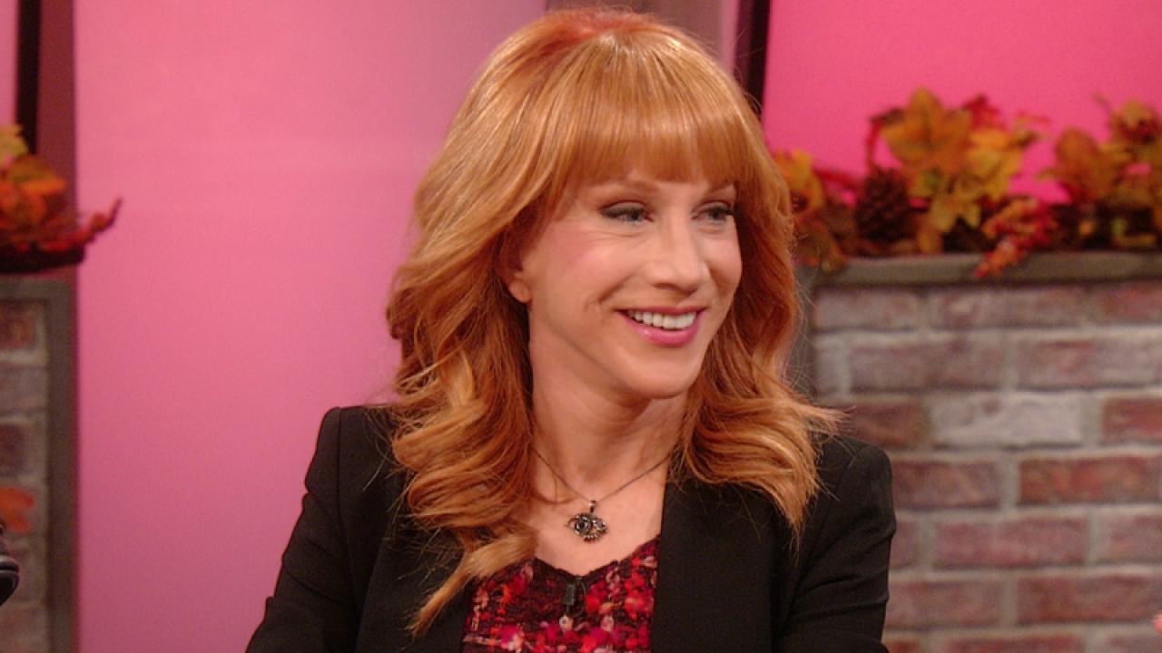 Kathy Griffin Part I Rachael Ray Show