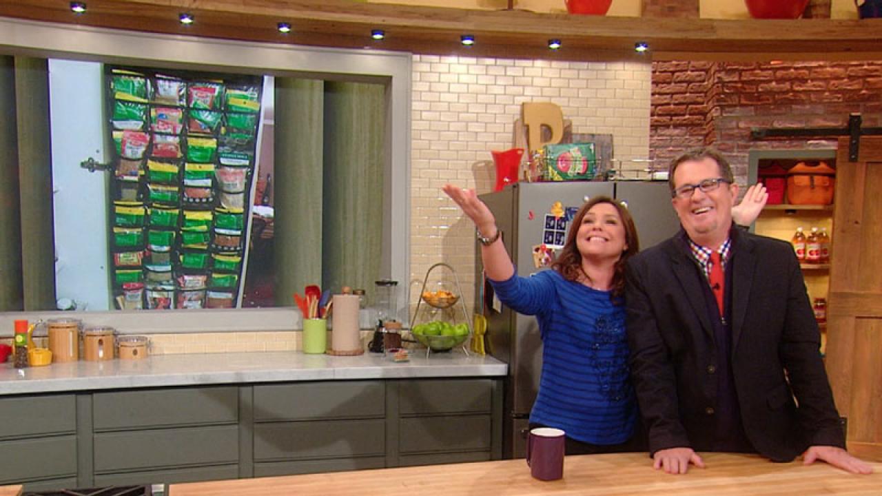 Pic of the Day: How to Store Your Spices | Rachael Ray Show