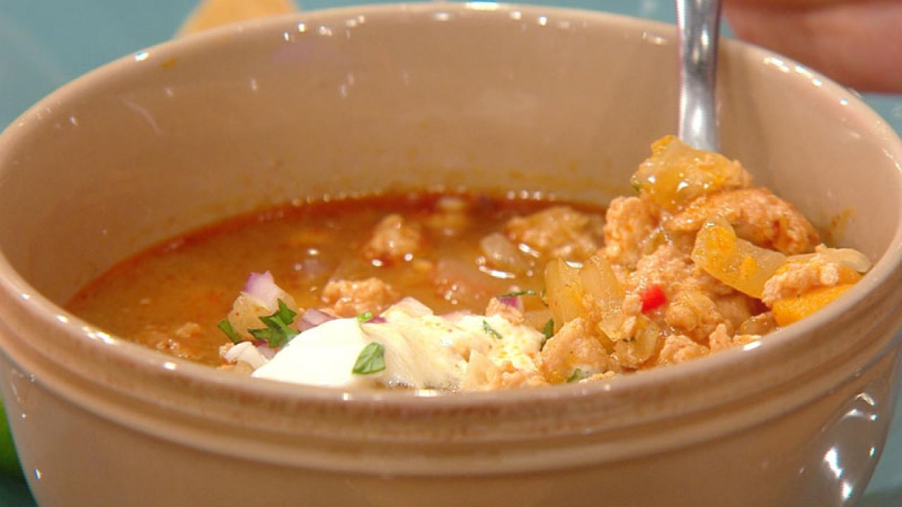 Slow Cooker Sweet And Spicy Chili Recipe Rachael Ray Show