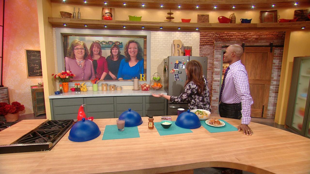 An Update From The Flab Four Rachael Ray Show