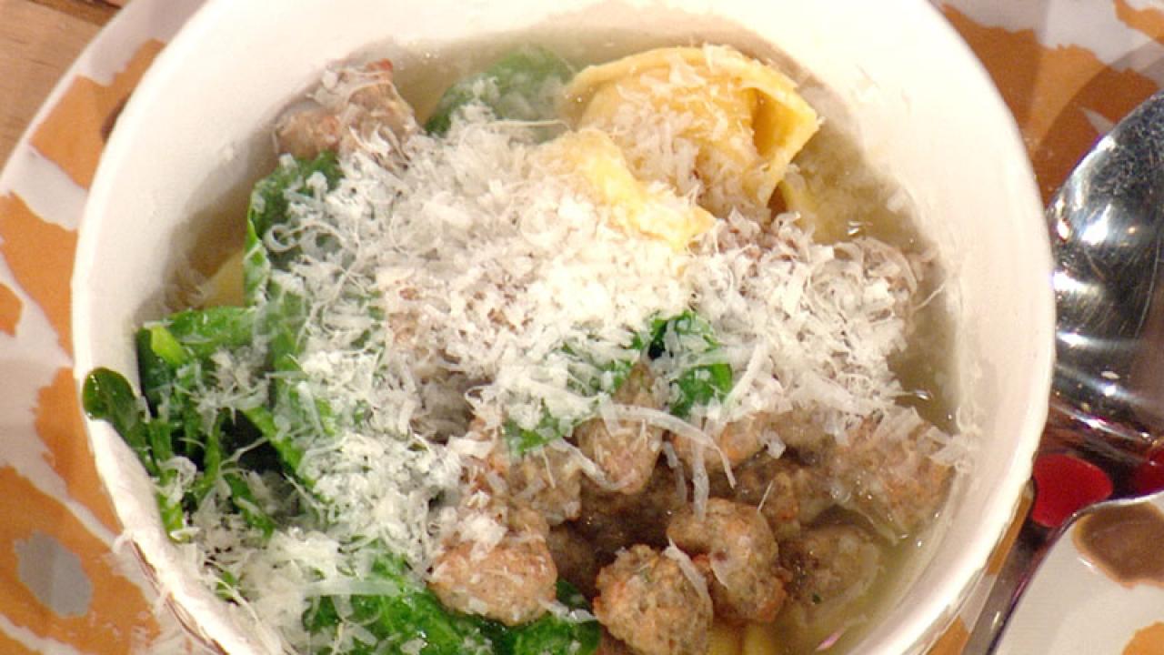 Low-Commitment Wedding Soup Recipe