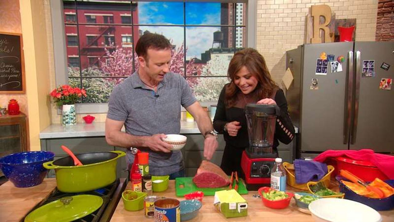 What Would Brian Boitano Make? | Rachael Ray Show