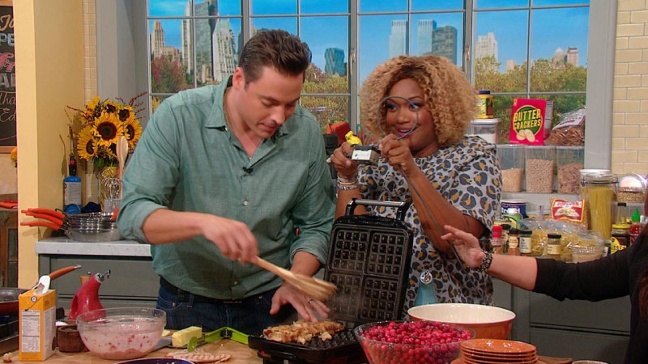 Perfect Sunny-Side-Up Eggs Recipe, Jeff Mauro