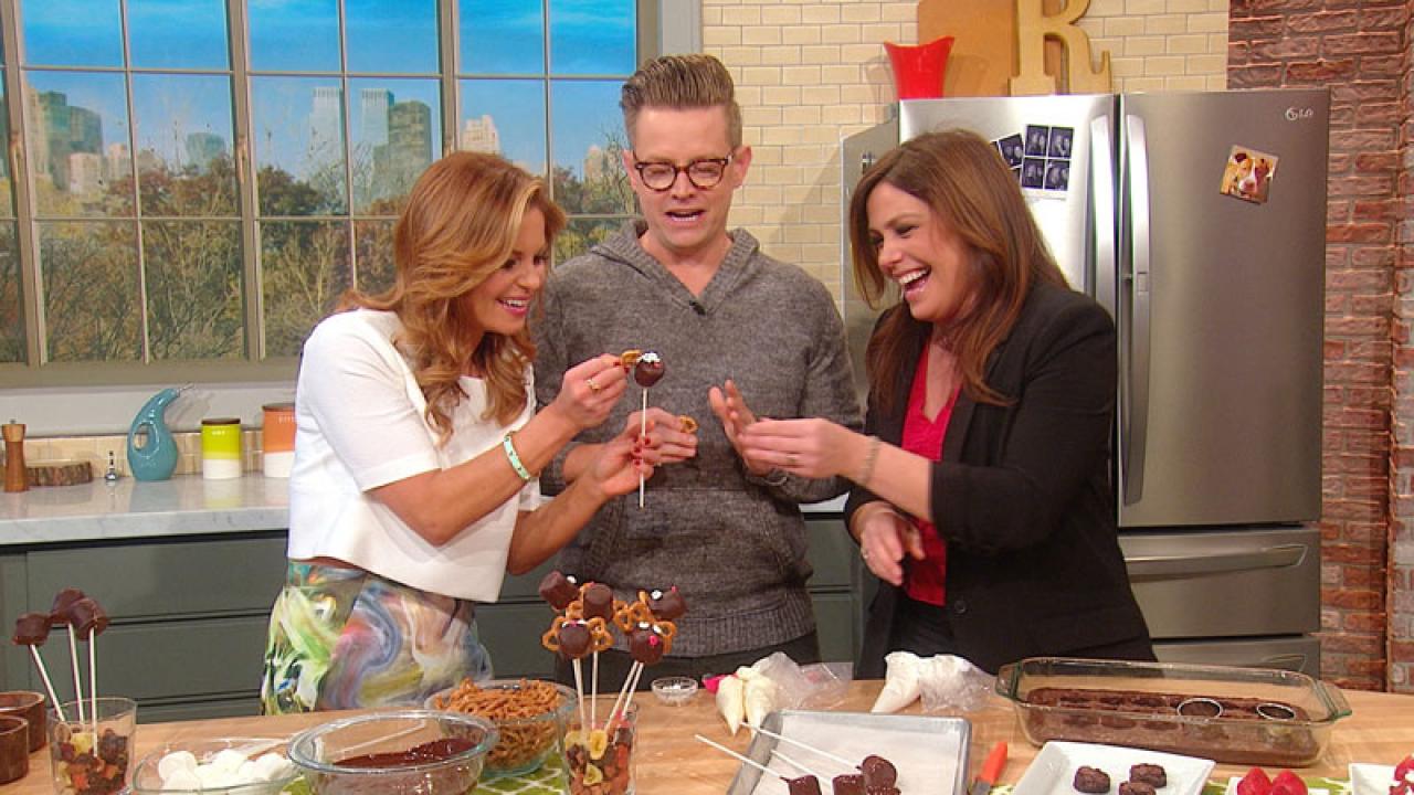 3 Adorable Holiday Snacks by Candace Cameron Bure | Rachael Ray Show