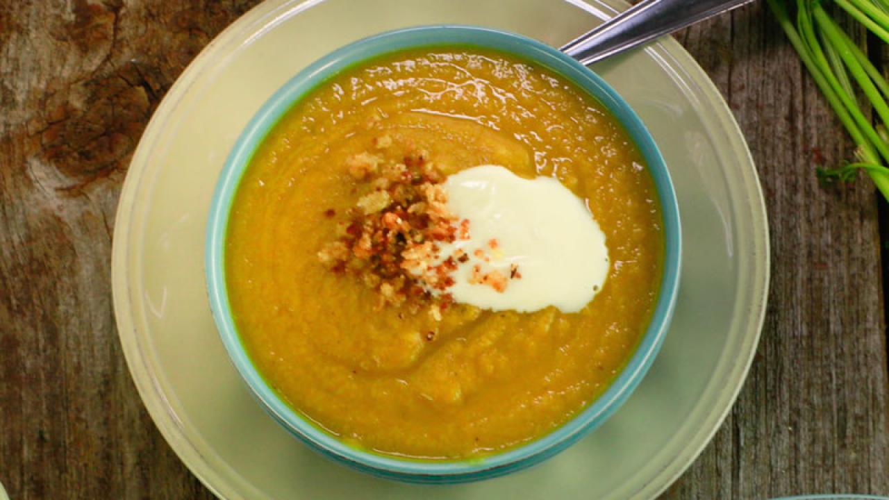 Carrot and Fennel Soup with Orange and Herbs - Brooklyn Supper