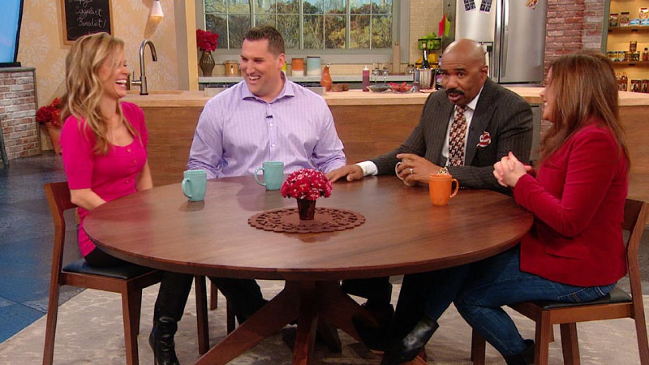 ONLINE ONLY: Steve Harvey's Secrets To Marital Success | Rachael Ray Show