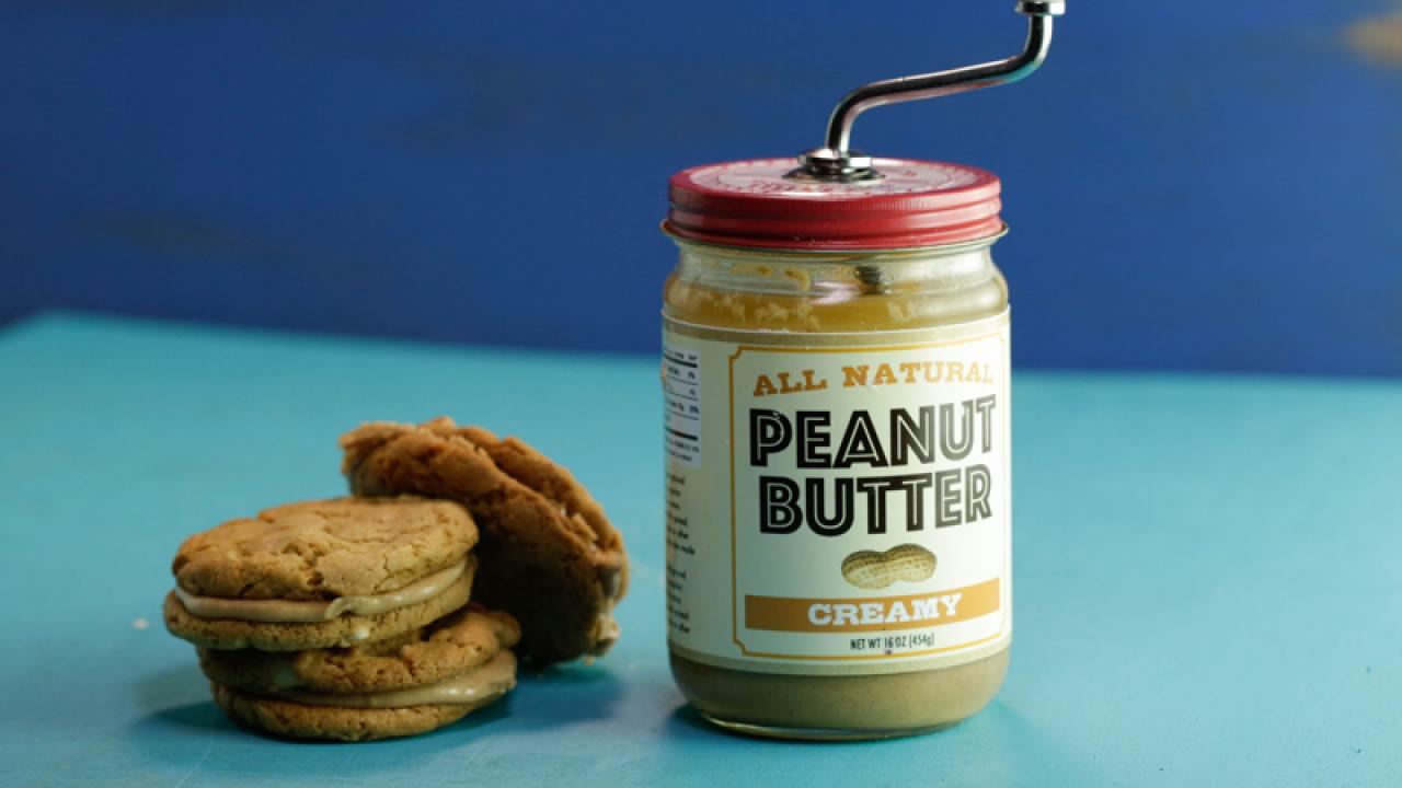 Peanut Butter Stirrer