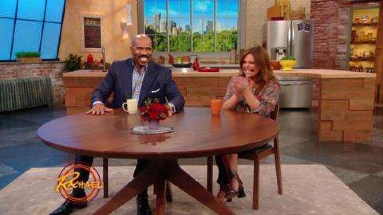 Why Steve Harvey Decided to Get in Shape | Rachael Ray Show