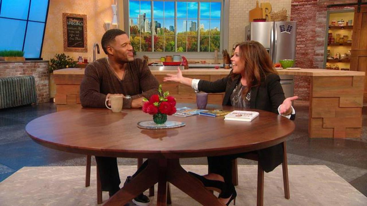 Michael Strahan Reveals How He Handles Hectic Work Schedule | Rachael ...