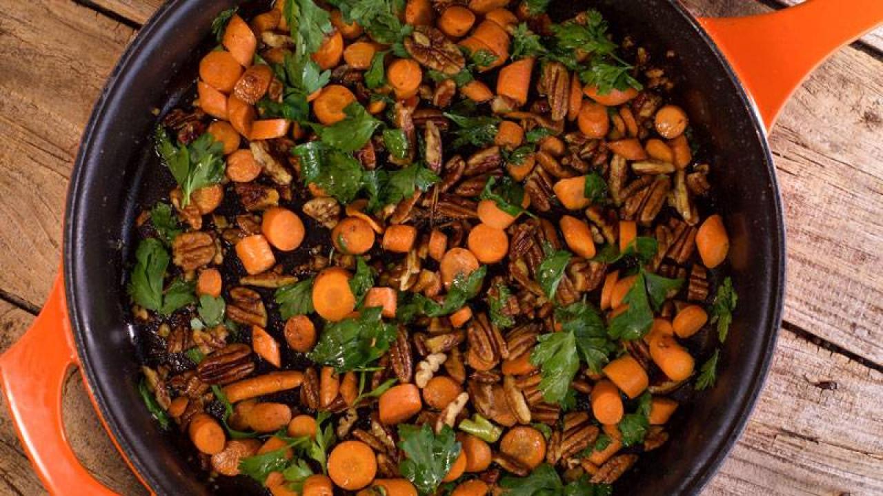 Glazed Shredded Carrots - The Gunny Sack