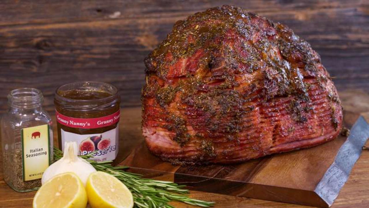 Tina’s Italian Ham | Recipe - Rachael Ray Show