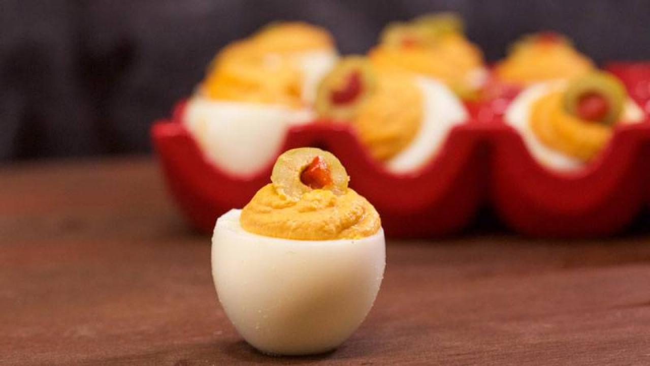 pimento cheese deviled eggs – Off the Eaten Path