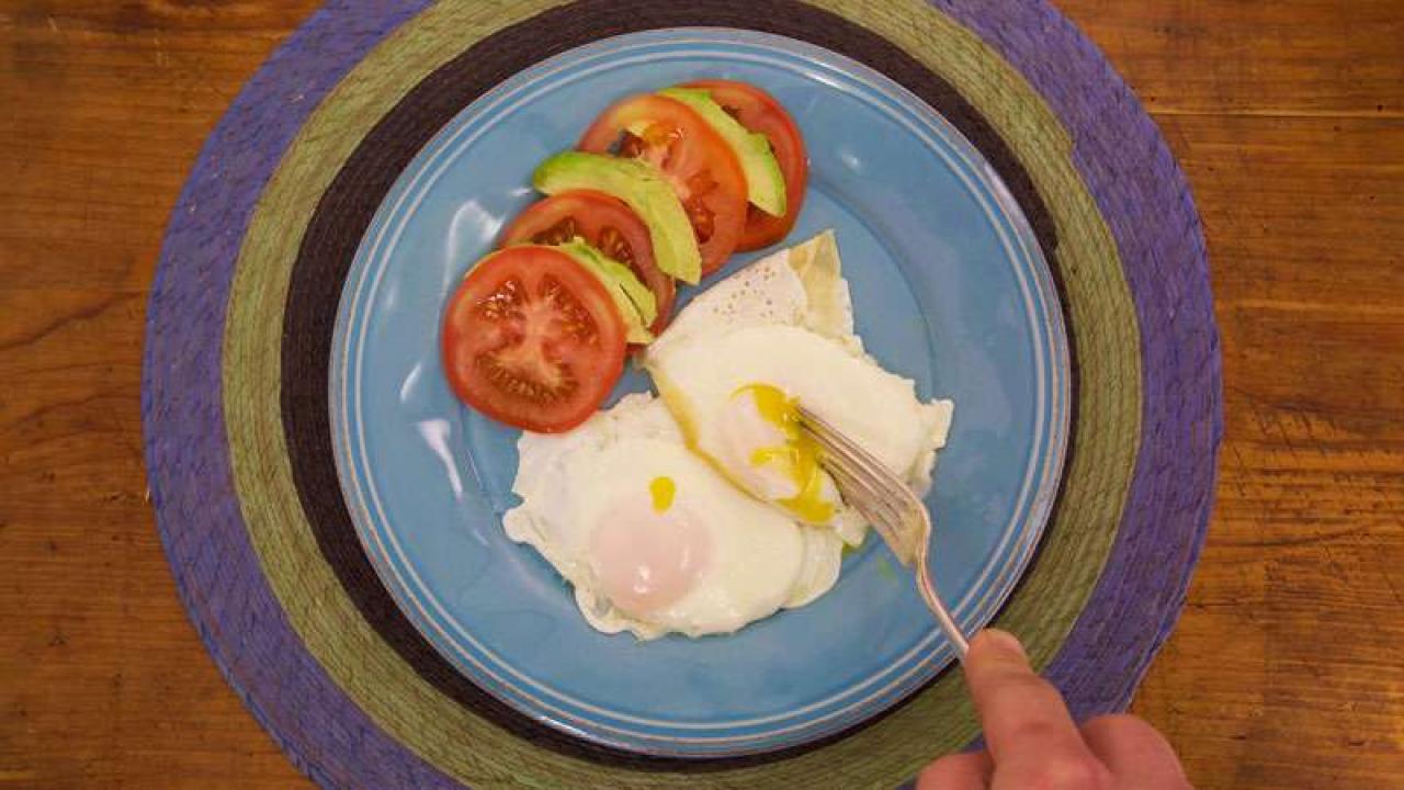 Sunny-Side Up Fried Eggs  Recipe - Rachael Ray Show