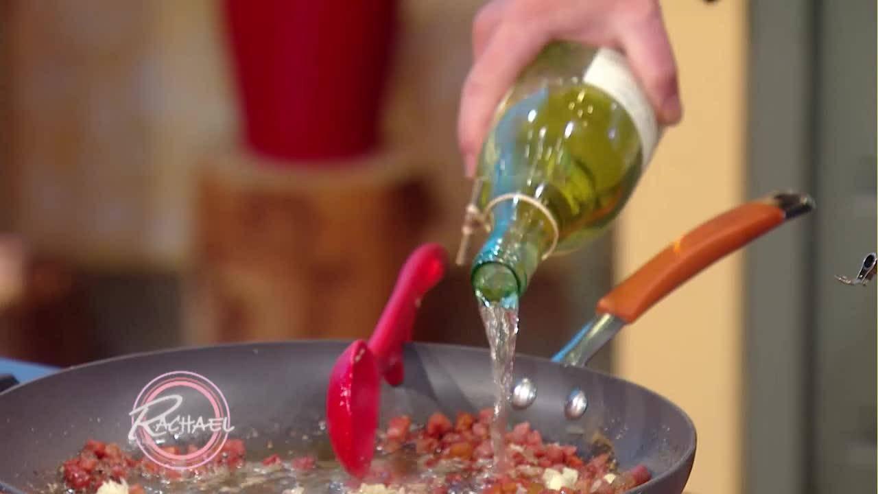 Carbonara Spaghetti for Breakfast Recipe Rachael Ray Show