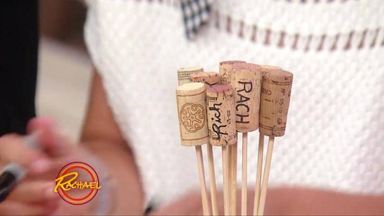 How to Make Drink Stirrers with Corks