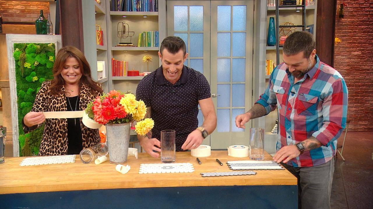 How to DIY a Headboard With Leftover Tile | Rachael Ray Show