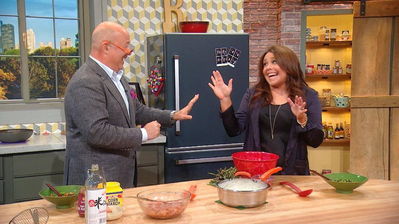 How Much Heat Escapes When You Open the Oven Door? | Rachael Ray Show