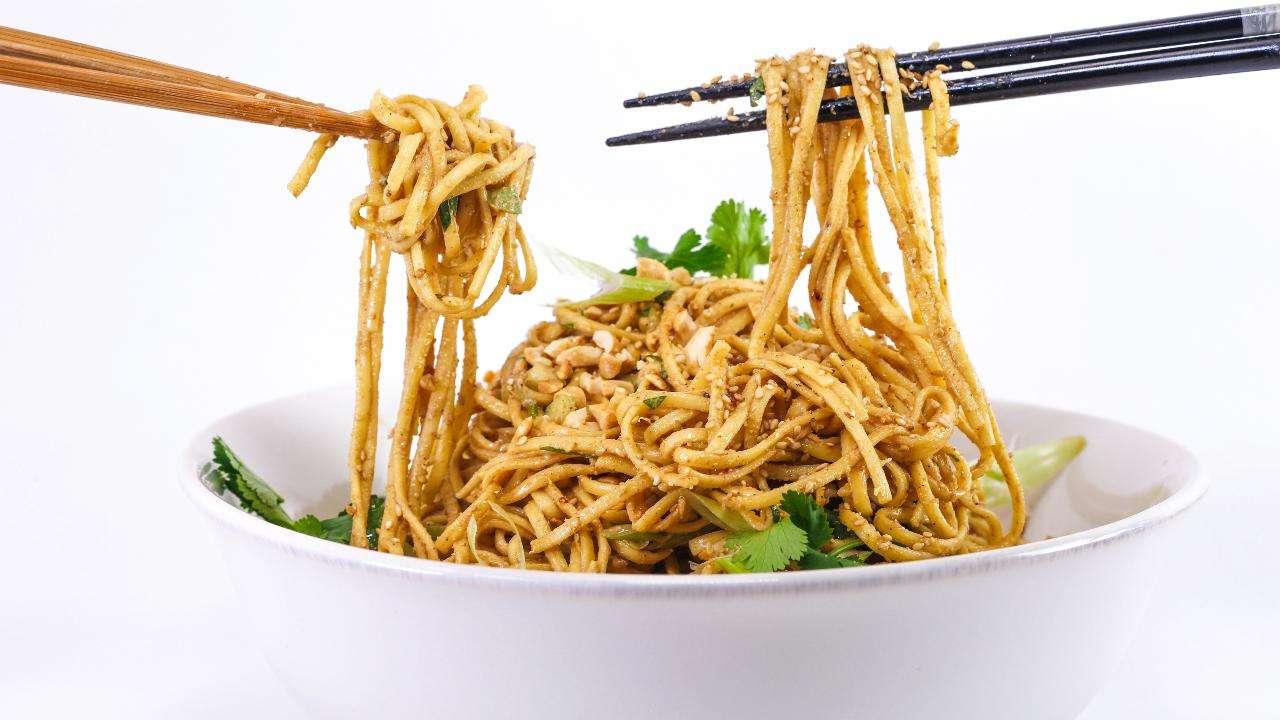 Rachael's Sesame Noodles | Recipe - Rachael Ray Show