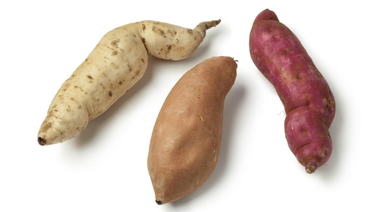 Yams Vs. Sweet Potatoes: How to Tell the Difference