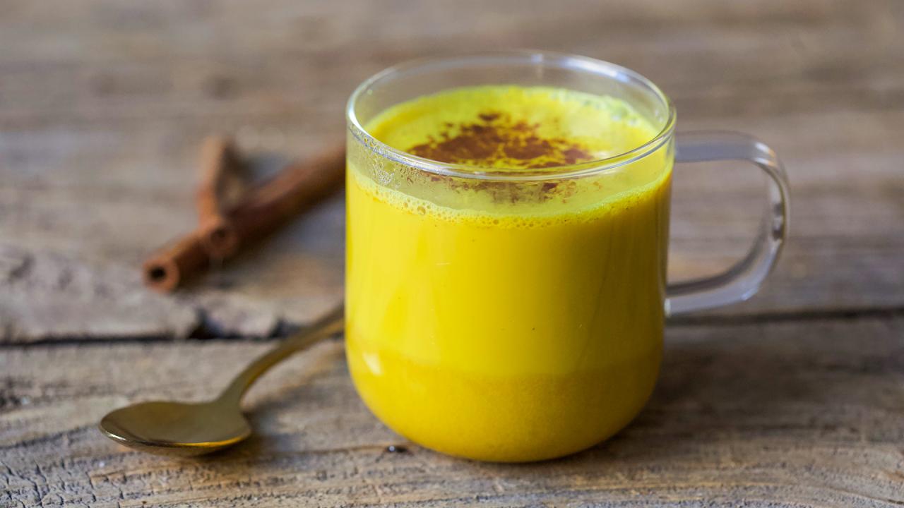 Golden Milk Latte | Recipe - Rachael Ray Show