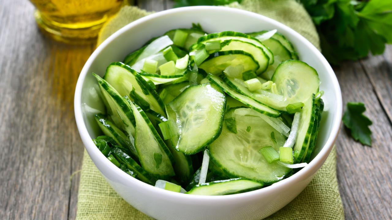 Rachaels Asian-Style Cucumber Salad Recipe image