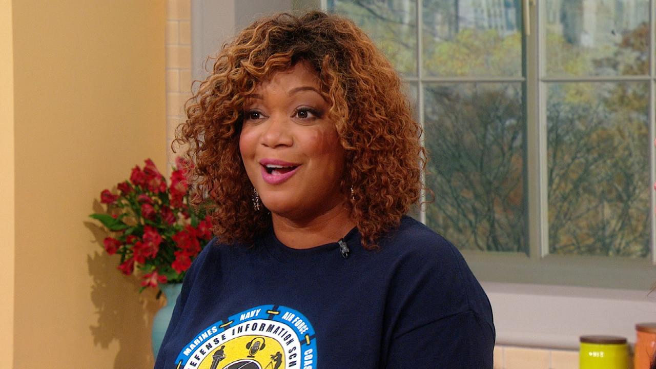 CoHost Sunny Anderson Shares Some of Her Favorite Memories From Her