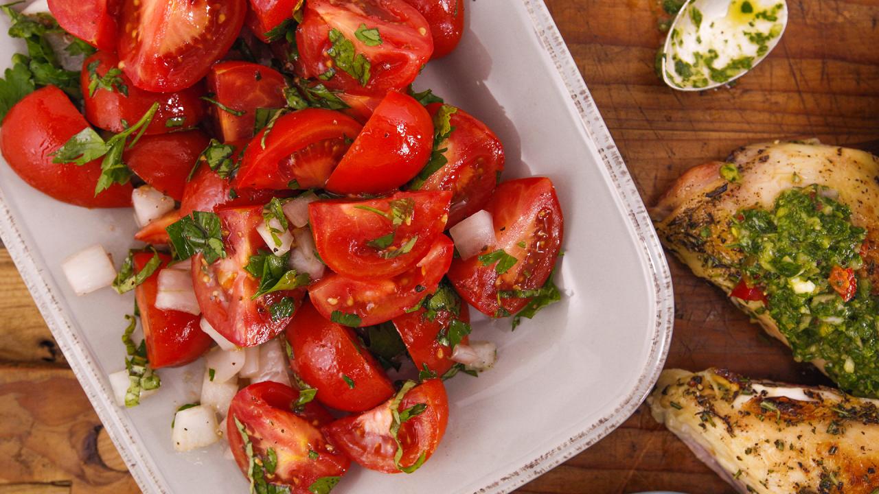 Tomato Salad Recipe Rachael Ray Show