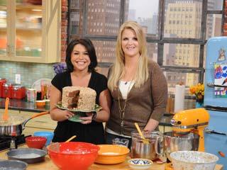 German Chocolate Cake With Coconut Frosting Rachael Ray Show