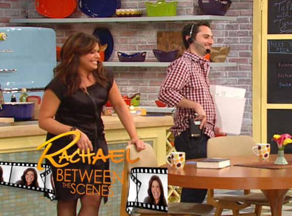 Rachael Between The Scenes Wardrobe Malfunction Rachael Ray Show