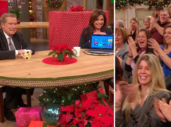 The Giveaways Begin Rachael Ray Show