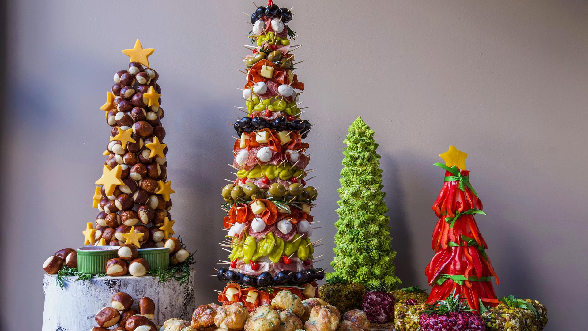 3 Appetizer Trees Perfect For Holiday Entertaining Rachael Ray Show