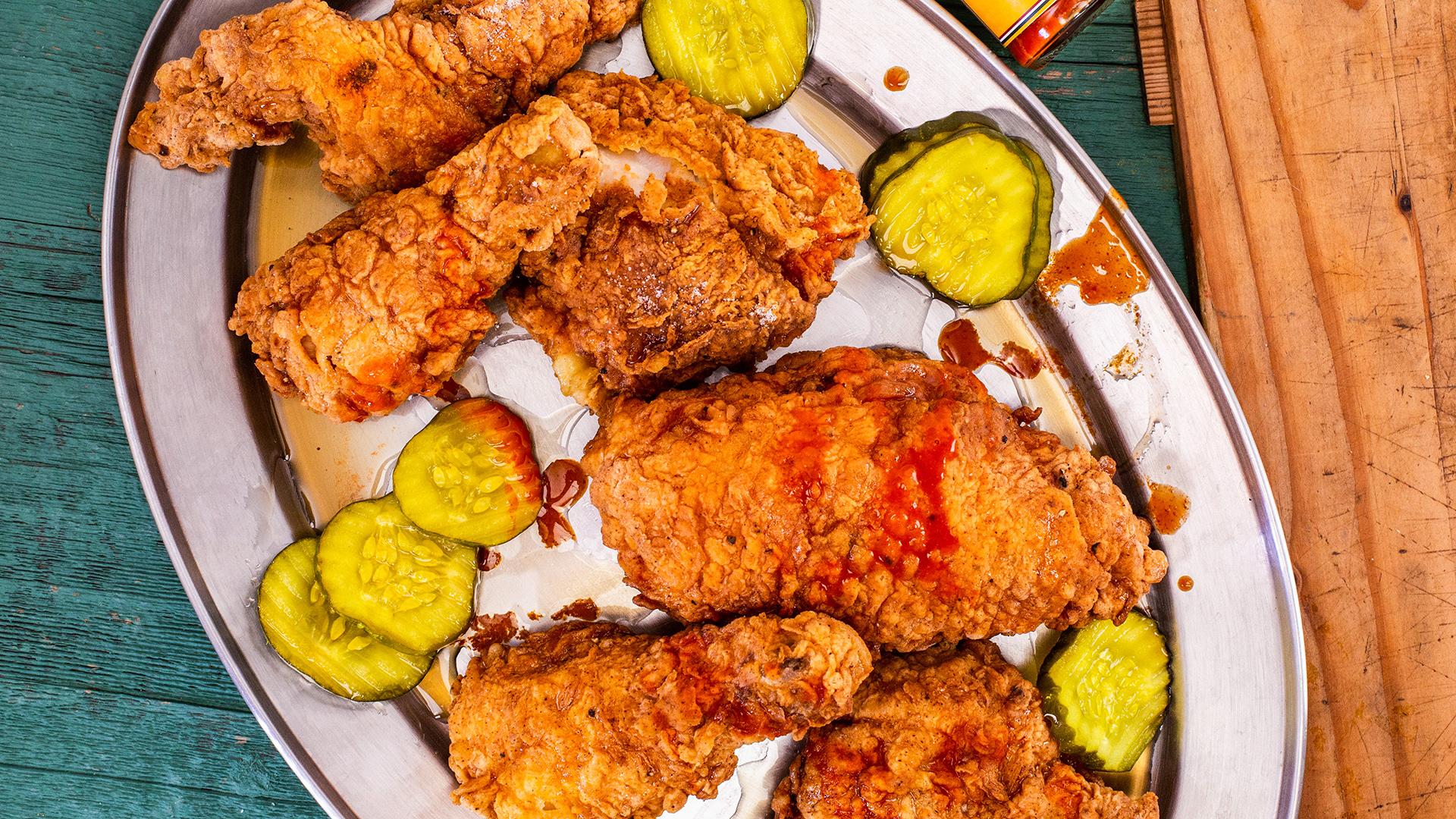 Curtis stone fried chicken