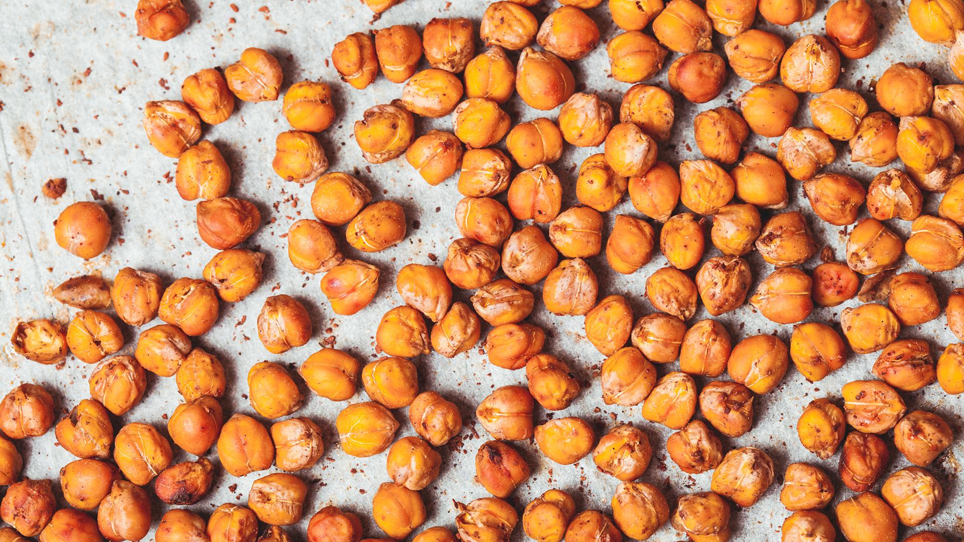 Crispy Baked Chickpeas Rachael Ray Show