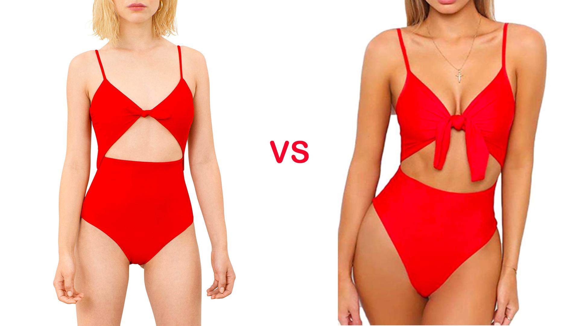 cute affordable swimsuits