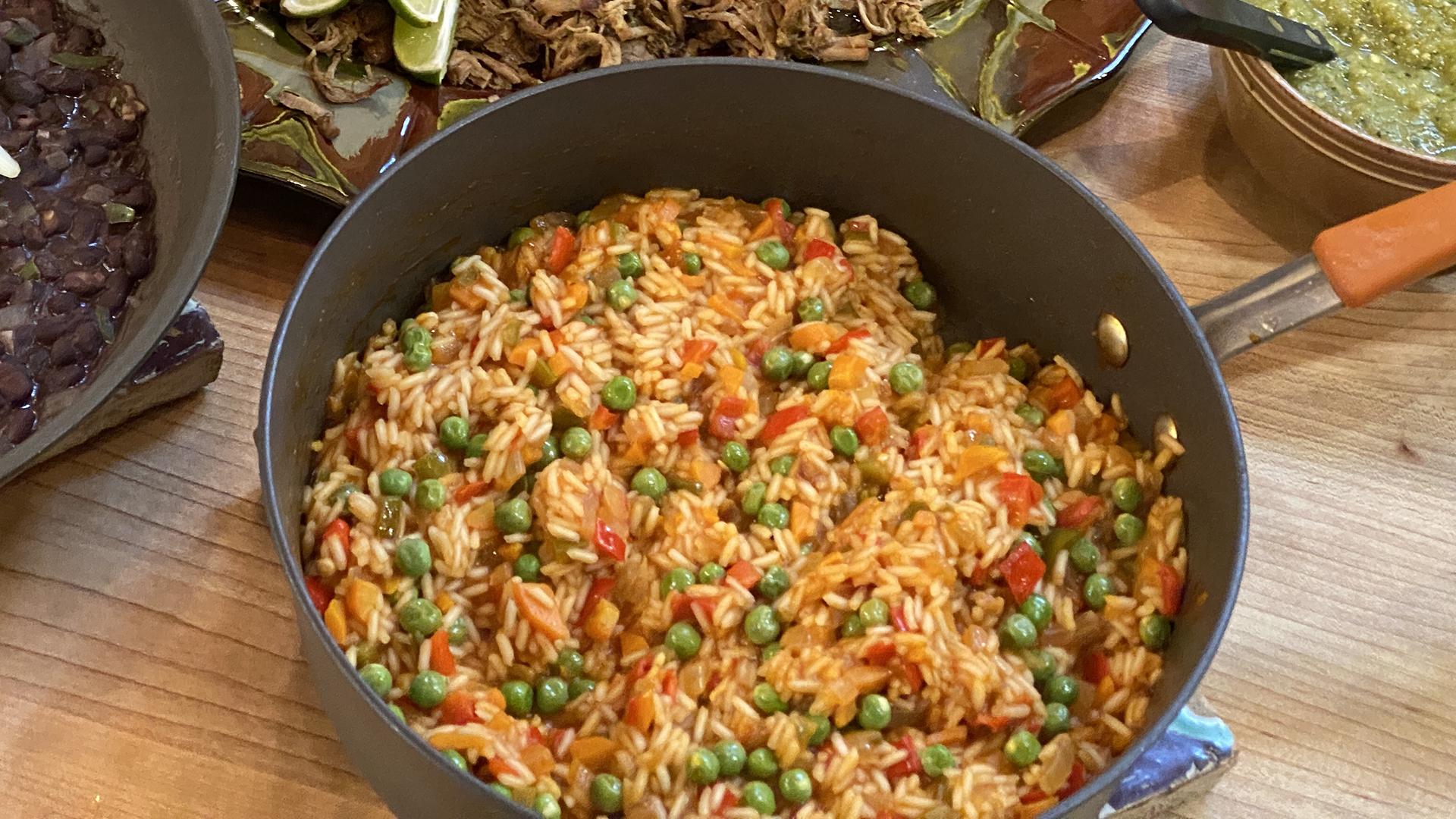 Mexican Style Red Rice Recipe From Rachael Ray Rachael Ray Show